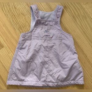 Vintage Oshkosh B’gosh Lilac Purple Jumper Dress 24 Months